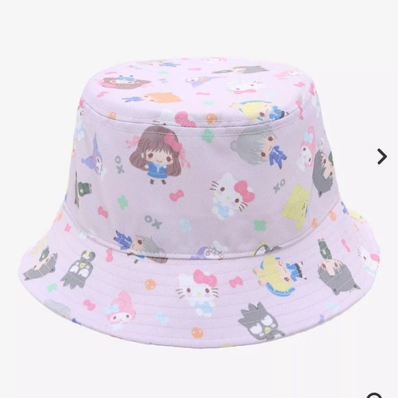 Sanrio Accessories - Fruits Basket X Hello Kitty And Friends